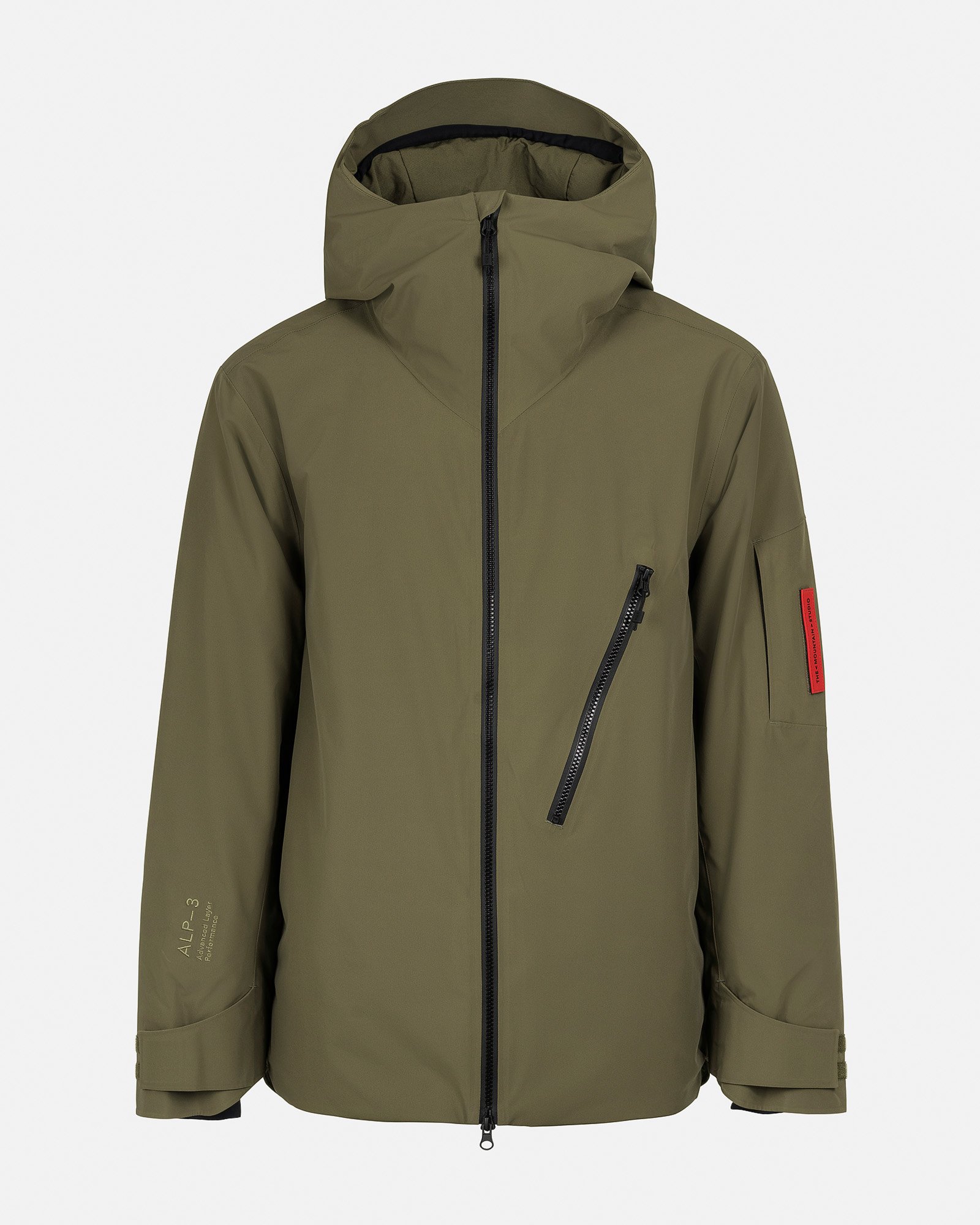 THE MOUNTAIN STUDIO - 2L STRECH INS JACKET